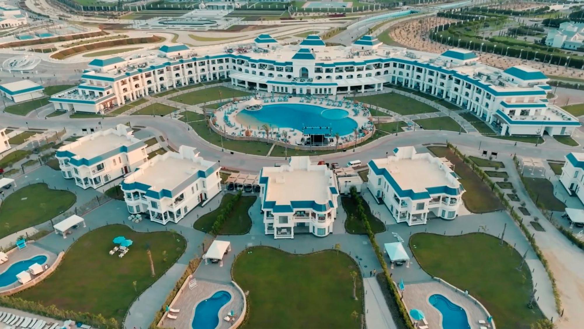 Gewan Palace New Alamein El Alamein Extérieur photo