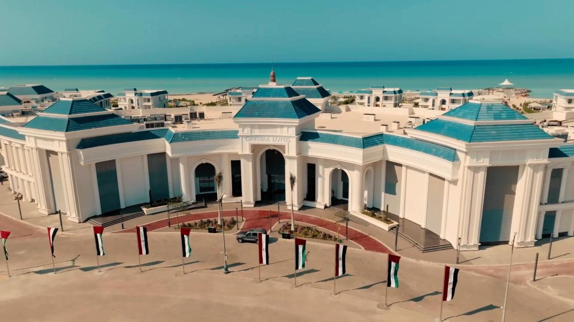 Gewan Palace New Alamein El Alamein Extérieur photo